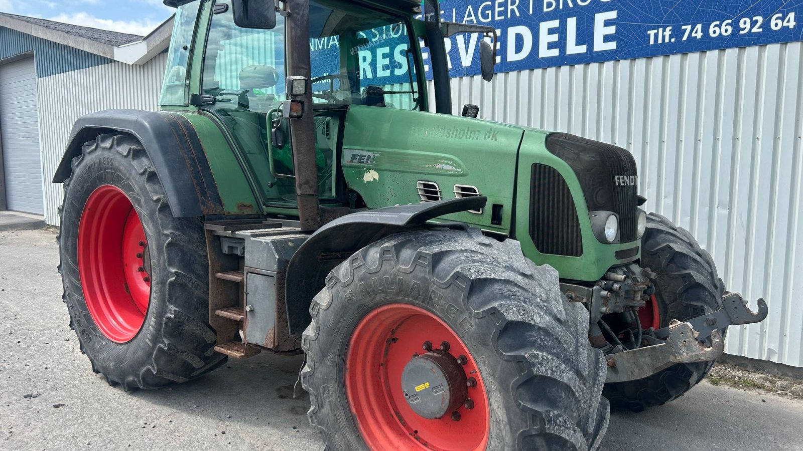 Traktor typu Fendt 818 Vario TMS, Gebrauchtmaschine v Rødekro (Obrázek 4)