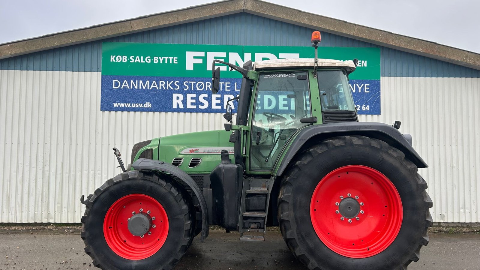 Traktor of the type Fendt 818 Vario TMS, Gebrauchtmaschine in Rødekro (Picture 1)