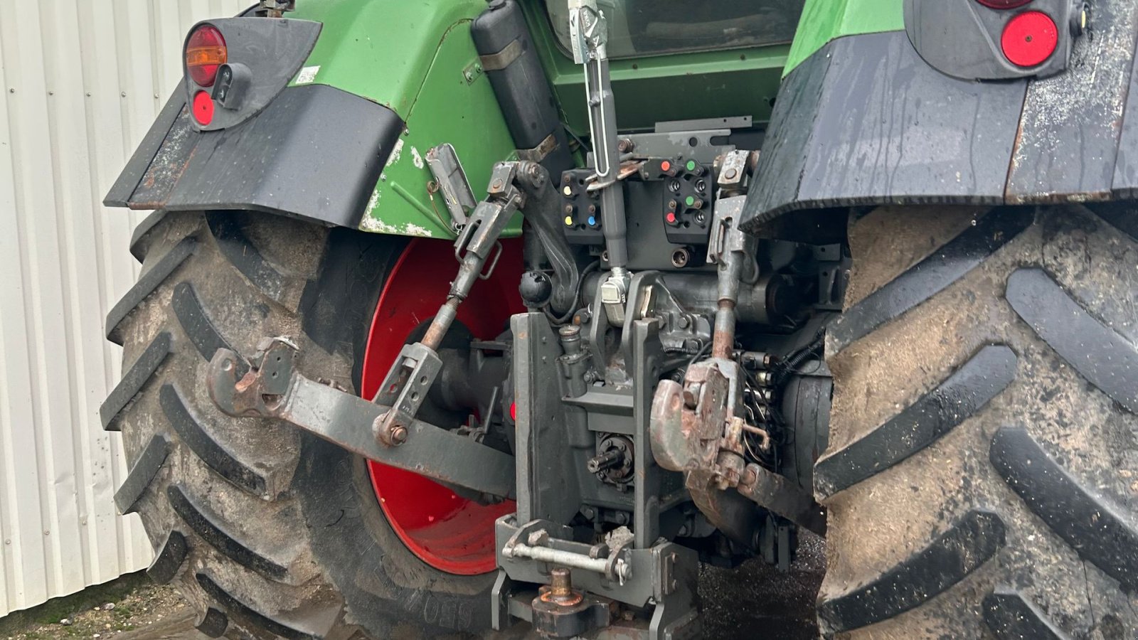 Traktor of the type Fendt 818 Vario TMS, Gebrauchtmaschine in Rødekro (Picture 8)