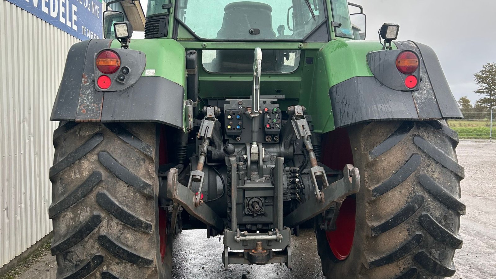 Traktor of the type Fendt 818 Vario TMS, Gebrauchtmaschine in Rødekro (Picture 10)