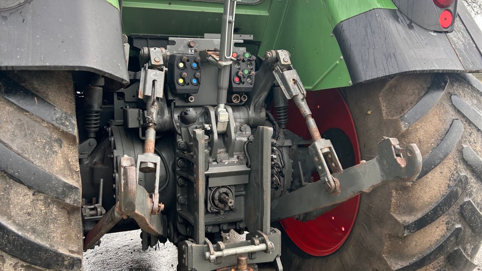 Traktor of the type Fendt 818 Vario TMS, Gebrauchtmaschine in Rødekro (Picture 9)