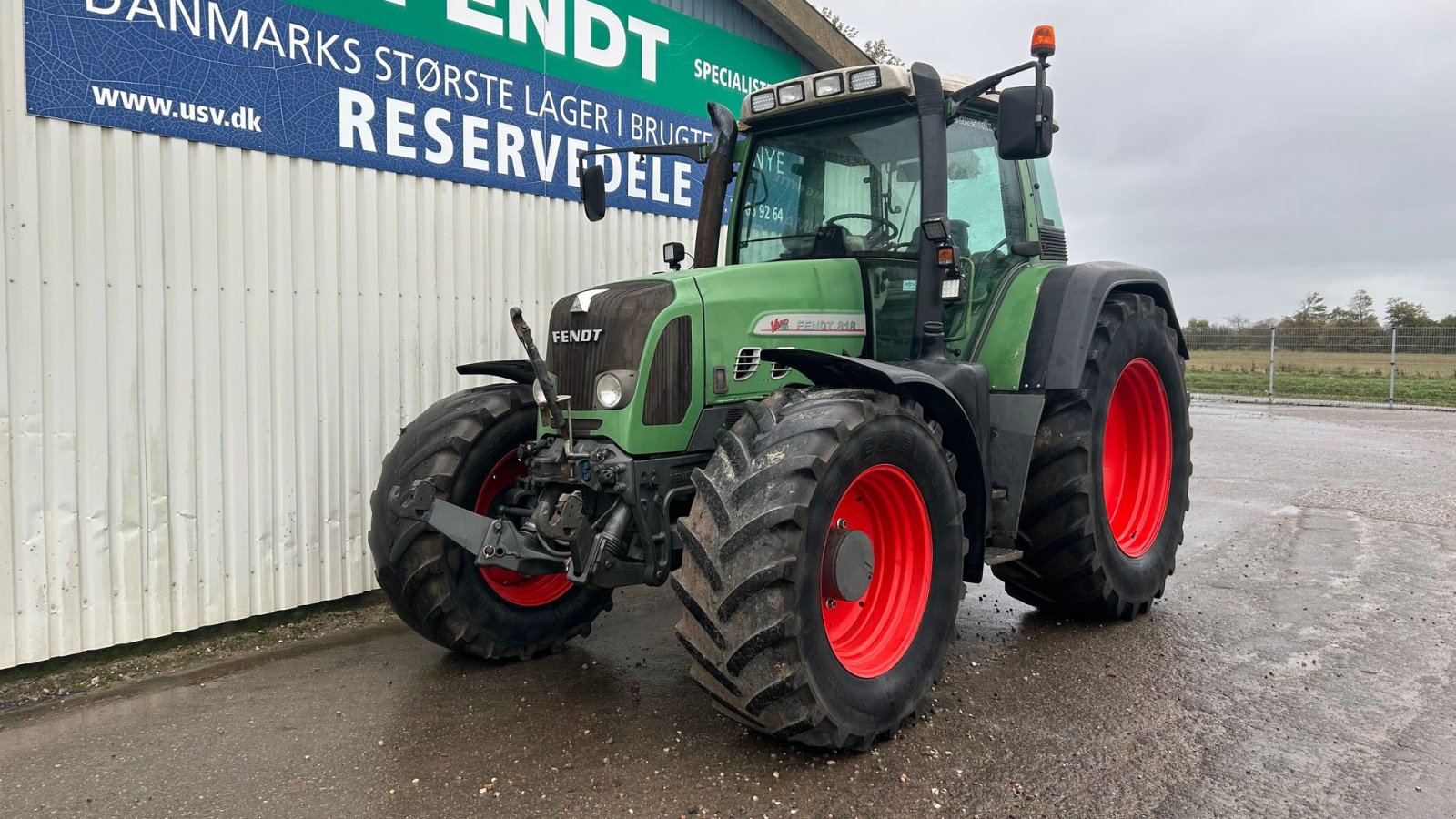 Traktor of the type Fendt 818 Vario TMS, Gebrauchtmaschine in Rødekro (Picture 2)