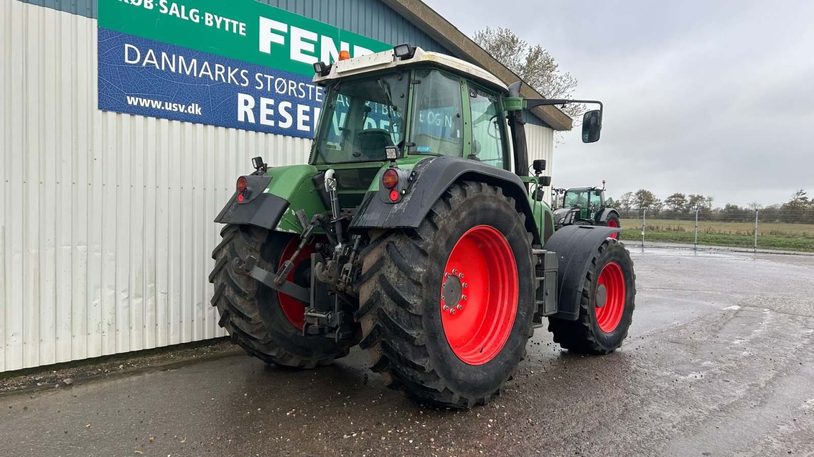 Traktor of the type Fendt 818 Vario TMS, Gebrauchtmaschine in Rødekro (Picture 7)