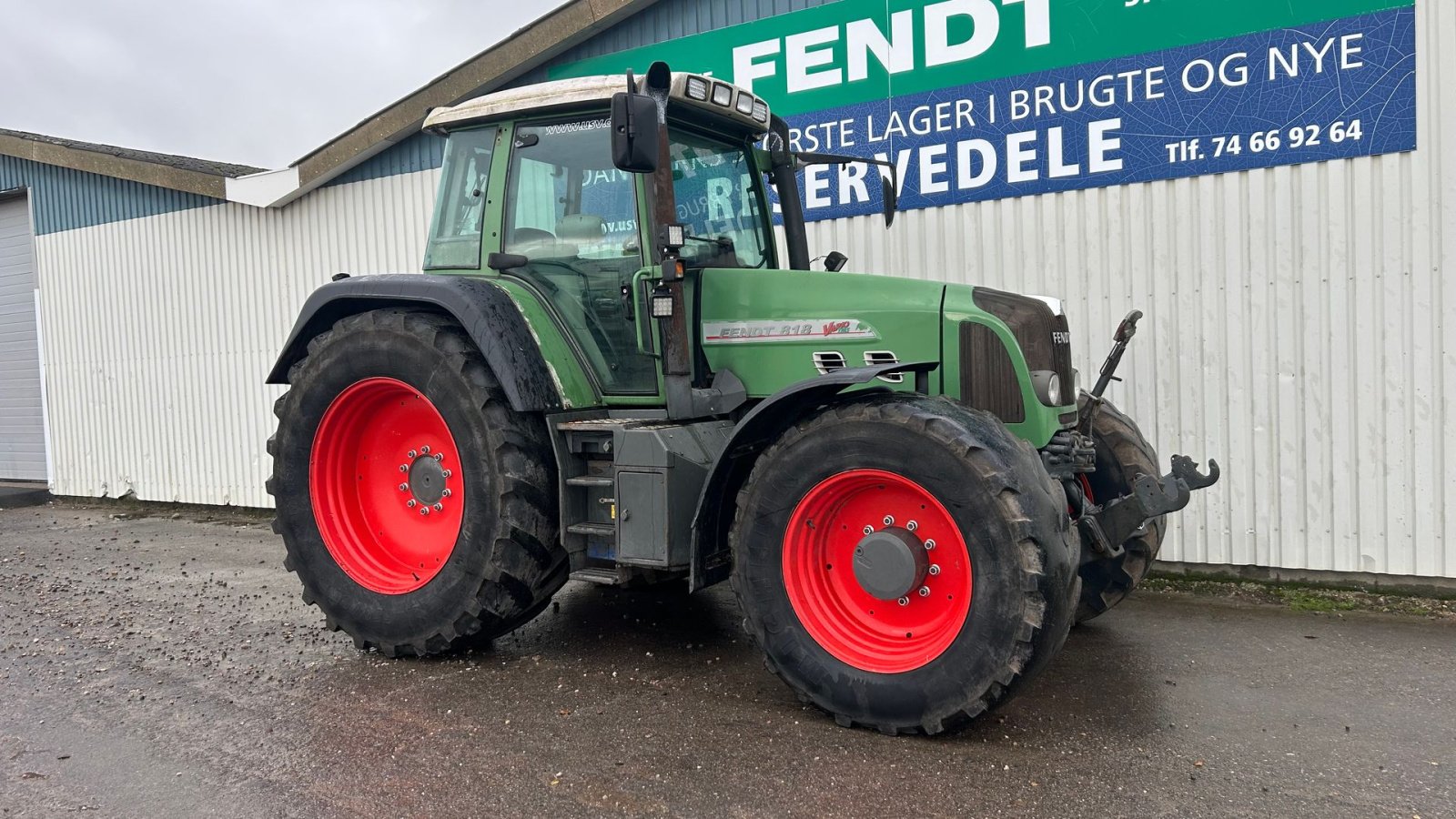 Traktor of the type Fendt 818 Vario TMS, Gebrauchtmaschine in Rødekro (Picture 5)