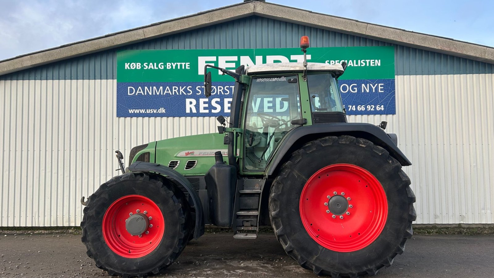 Traktor a típus Fendt 818 Vario TMS, Gebrauchtmaschine ekkor: Rødekro (Kép 1)