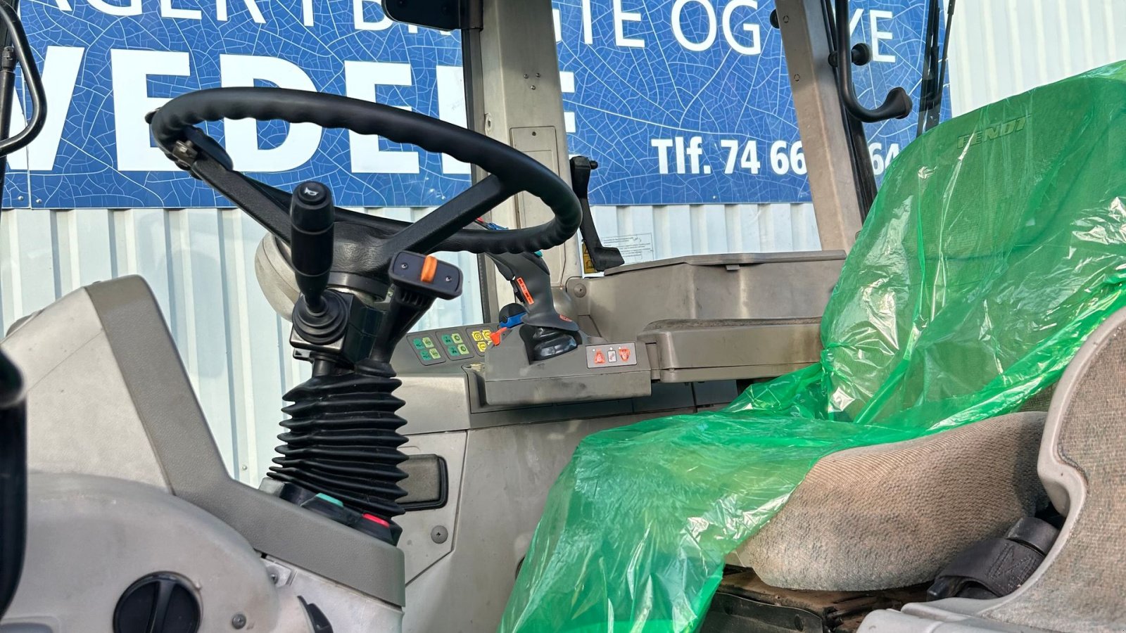 Traktor a típus Fendt 818 Vario TMS, Gebrauchtmaschine ekkor: Rødekro (Kép 12)