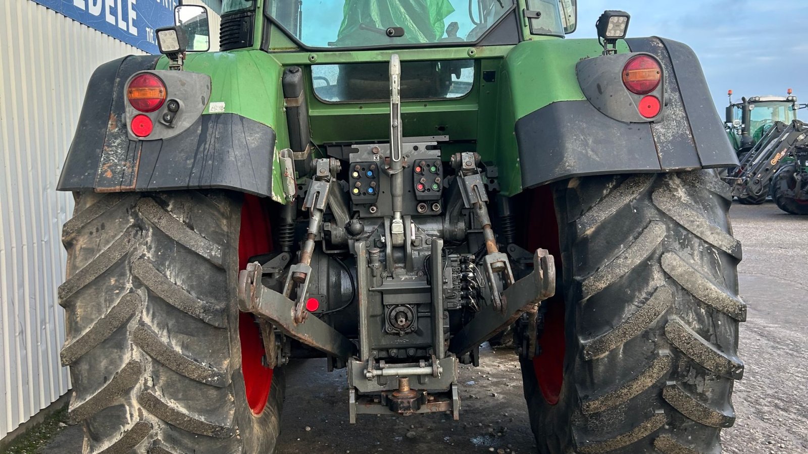 Traktor a típus Fendt 818 Vario TMS, Gebrauchtmaschine ekkor: Rødekro (Kép 10)