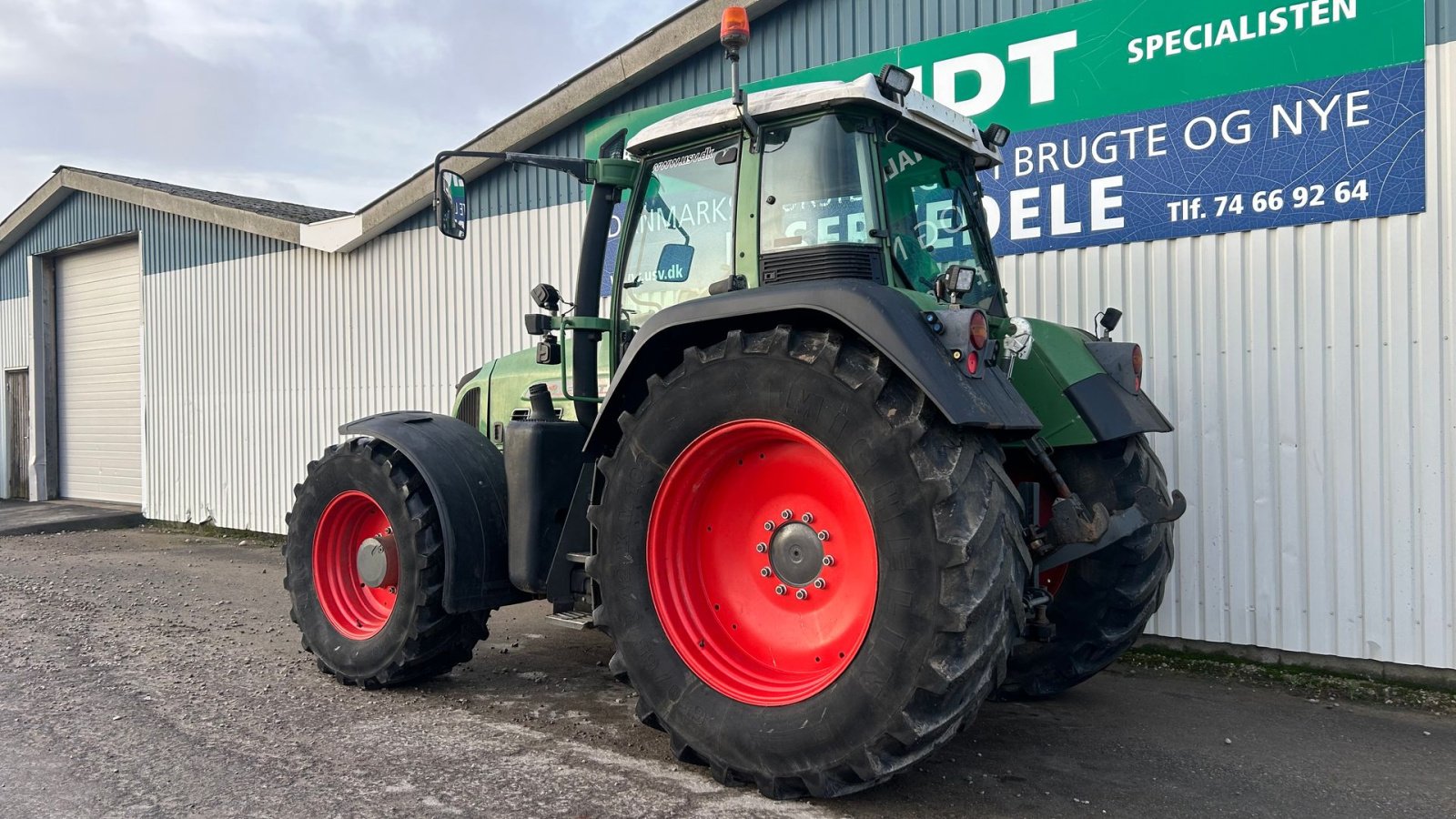 Traktor a típus Fendt 818 Vario TMS, Gebrauchtmaschine ekkor: Rødekro (Kép 2)