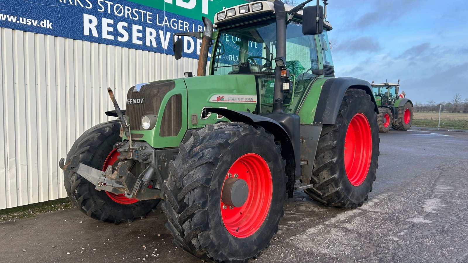 Traktor a típus Fendt 818 Vario TMS, Gebrauchtmaschine ekkor: Rødekro (Kép 3)