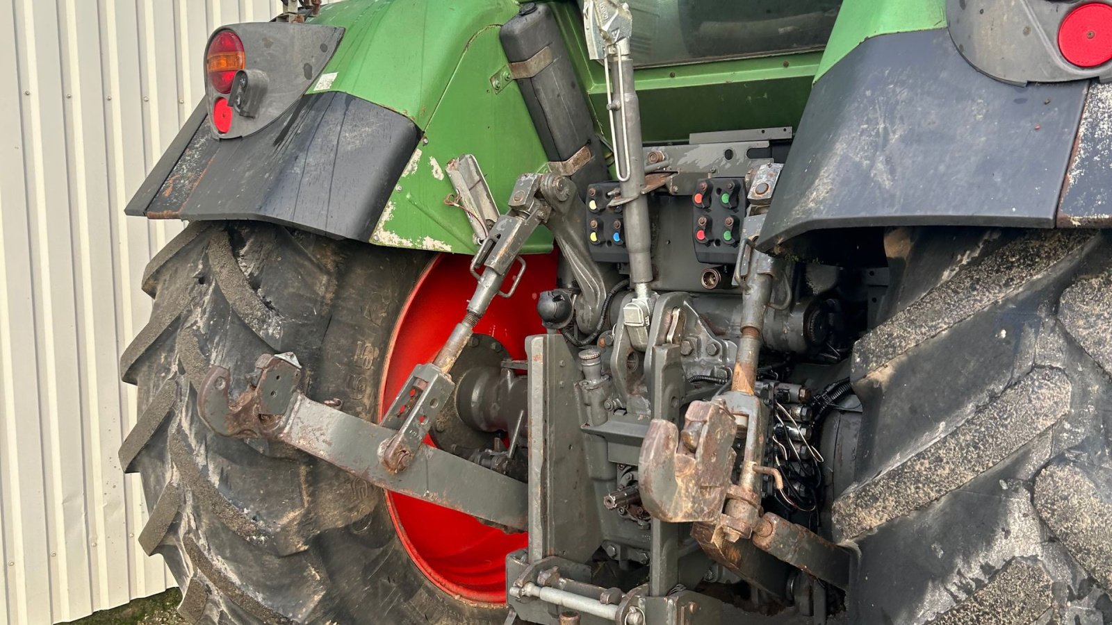 Traktor a típus Fendt 818 Vario TMS, Gebrauchtmaschine ekkor: Rødekro (Kép 8)