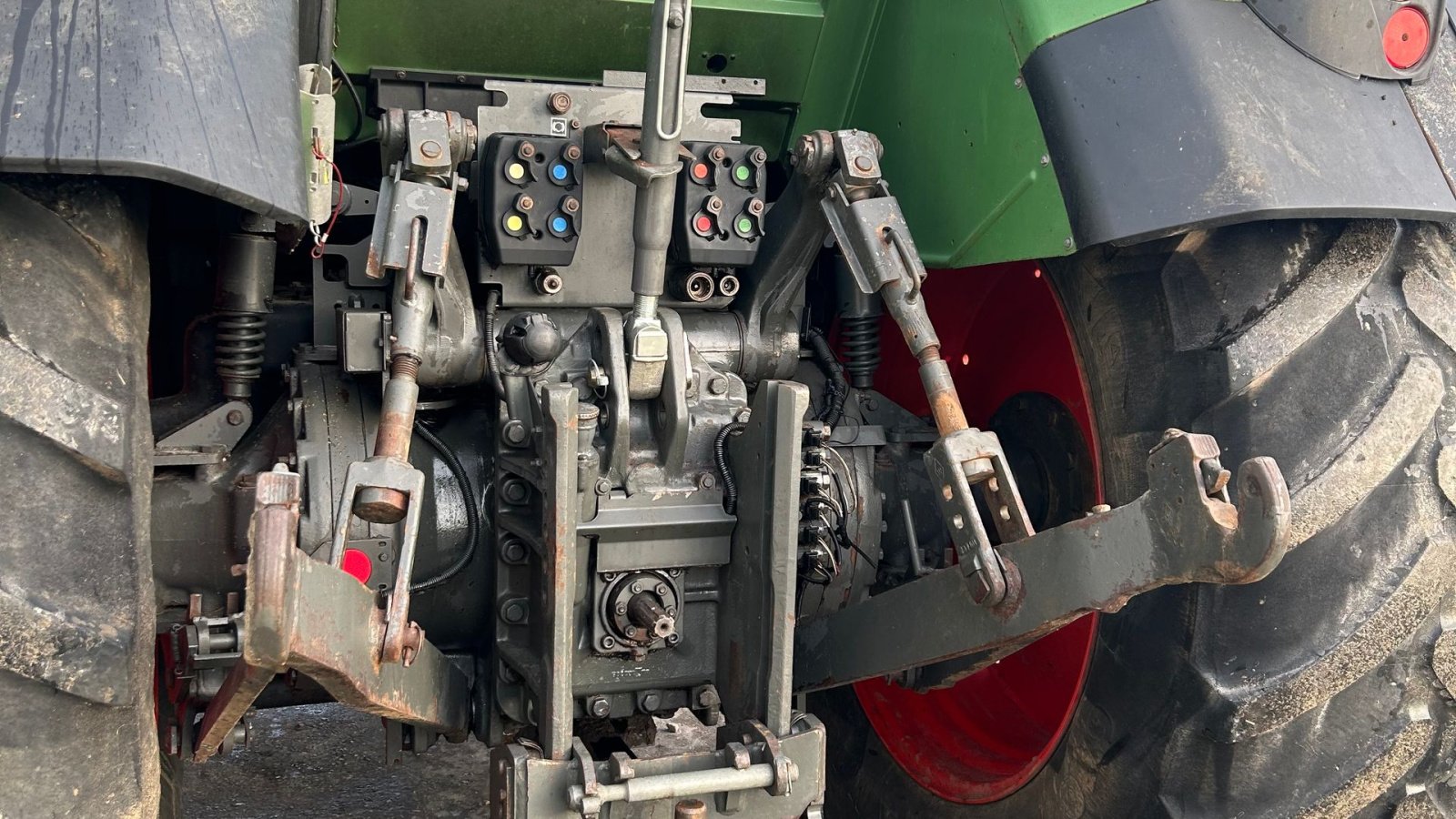 Traktor a típus Fendt 818 Vario TMS, Gebrauchtmaschine ekkor: Rødekro (Kép 9)