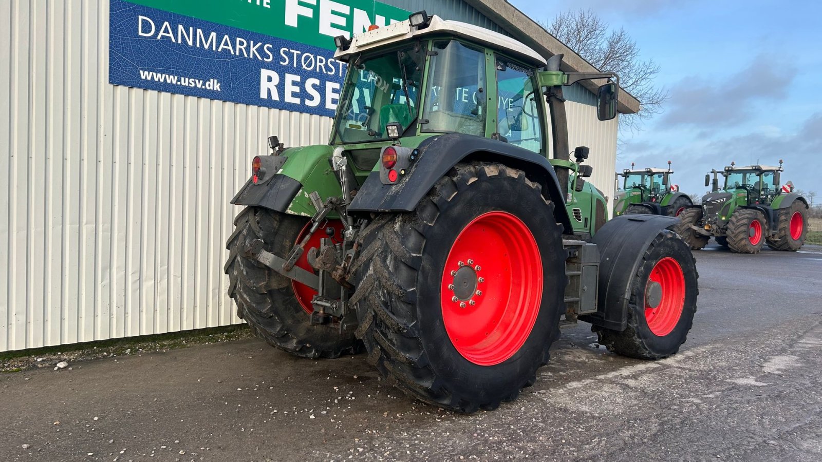 Traktor a típus Fendt 818 Vario TMS, Gebrauchtmaschine ekkor: Rødekro (Kép 7)