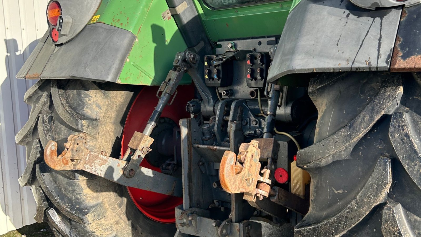 Traktor del tipo Fendt 818 Vario TMS, Gebrauchtmaschine en Rødekro (Imagen 8)