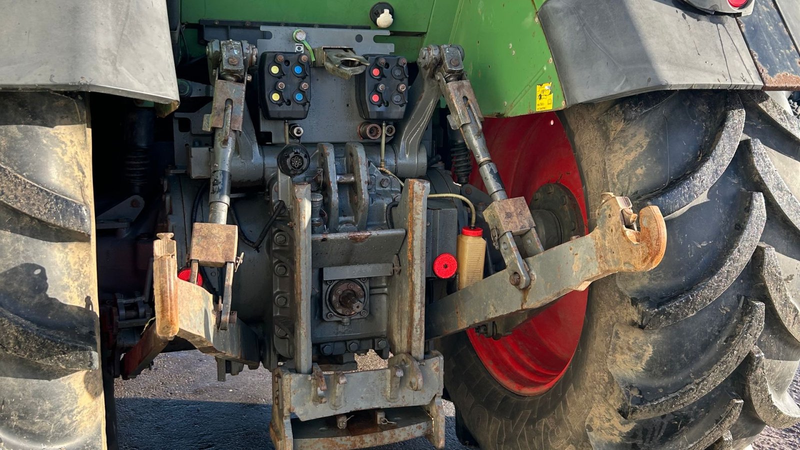 Traktor del tipo Fendt 818 Vario TMS, Gebrauchtmaschine en Rødekro (Imagen 9)