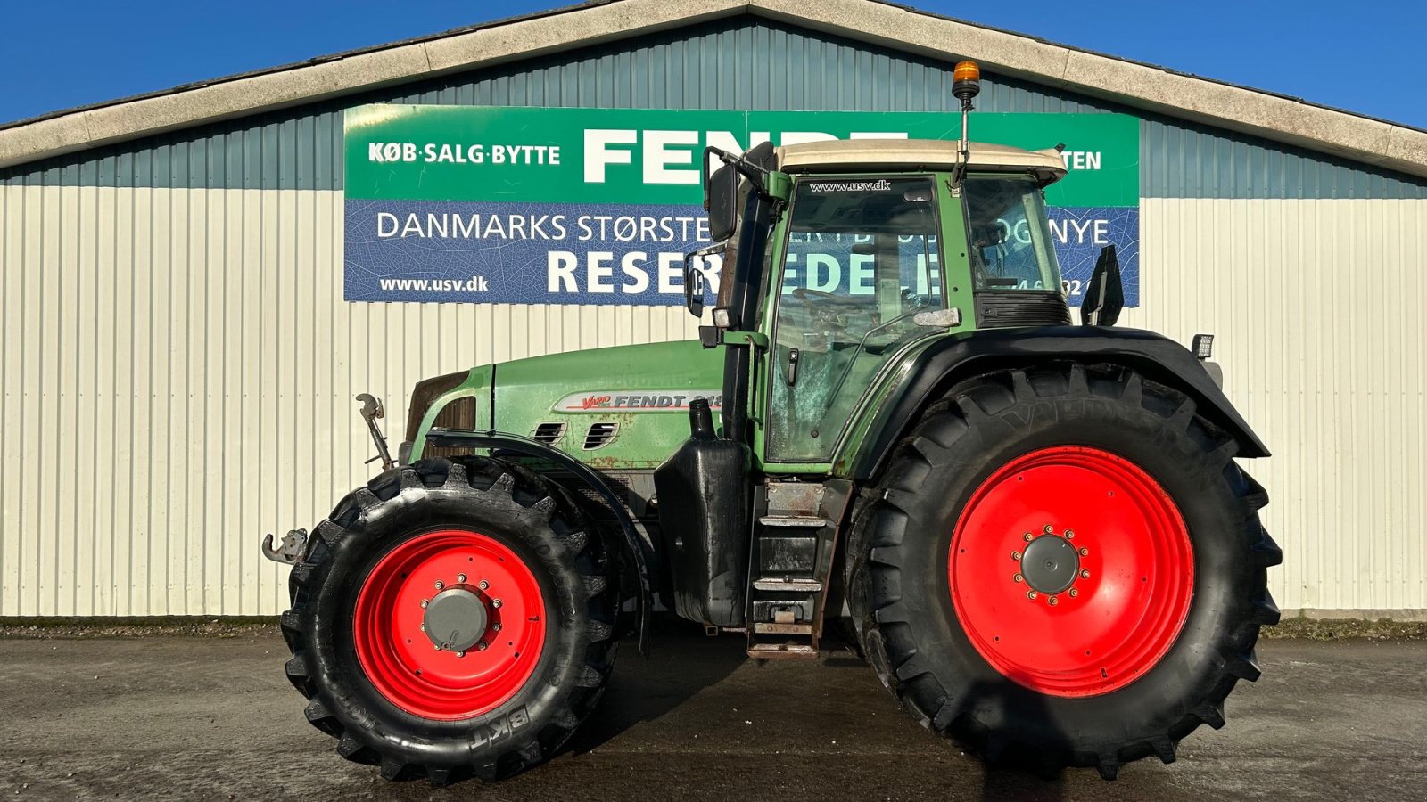 Traktor del tipo Fendt 818 Vario TMS, Gebrauchtmaschine en Rødekro (Imagen 1)