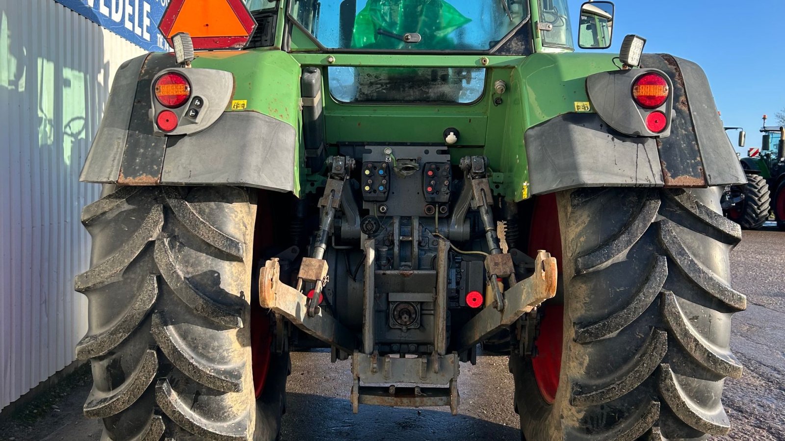 Traktor del tipo Fendt 818 Vario TMS, Gebrauchtmaschine en Rødekro (Imagen 10)