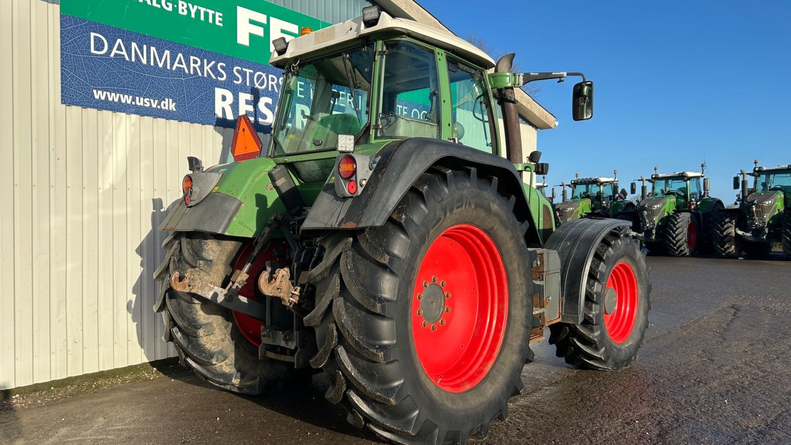 Traktor del tipo Fendt 818 Vario TMS, Gebrauchtmaschine en Rødekro (Imagen 7)