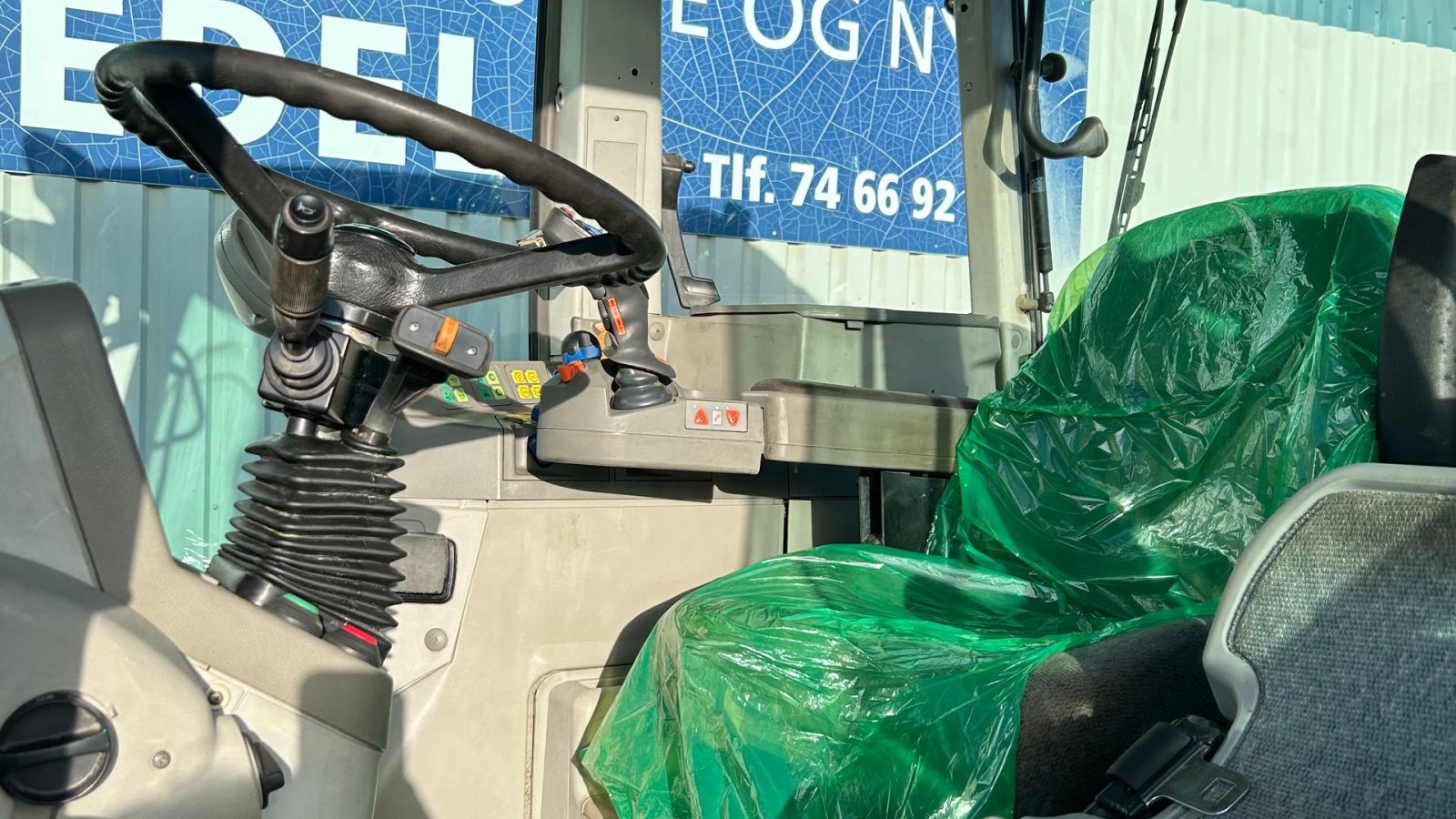 Traktor del tipo Fendt 818 Vario TMS, Gebrauchtmaschine en Rødekro (Imagen 12)