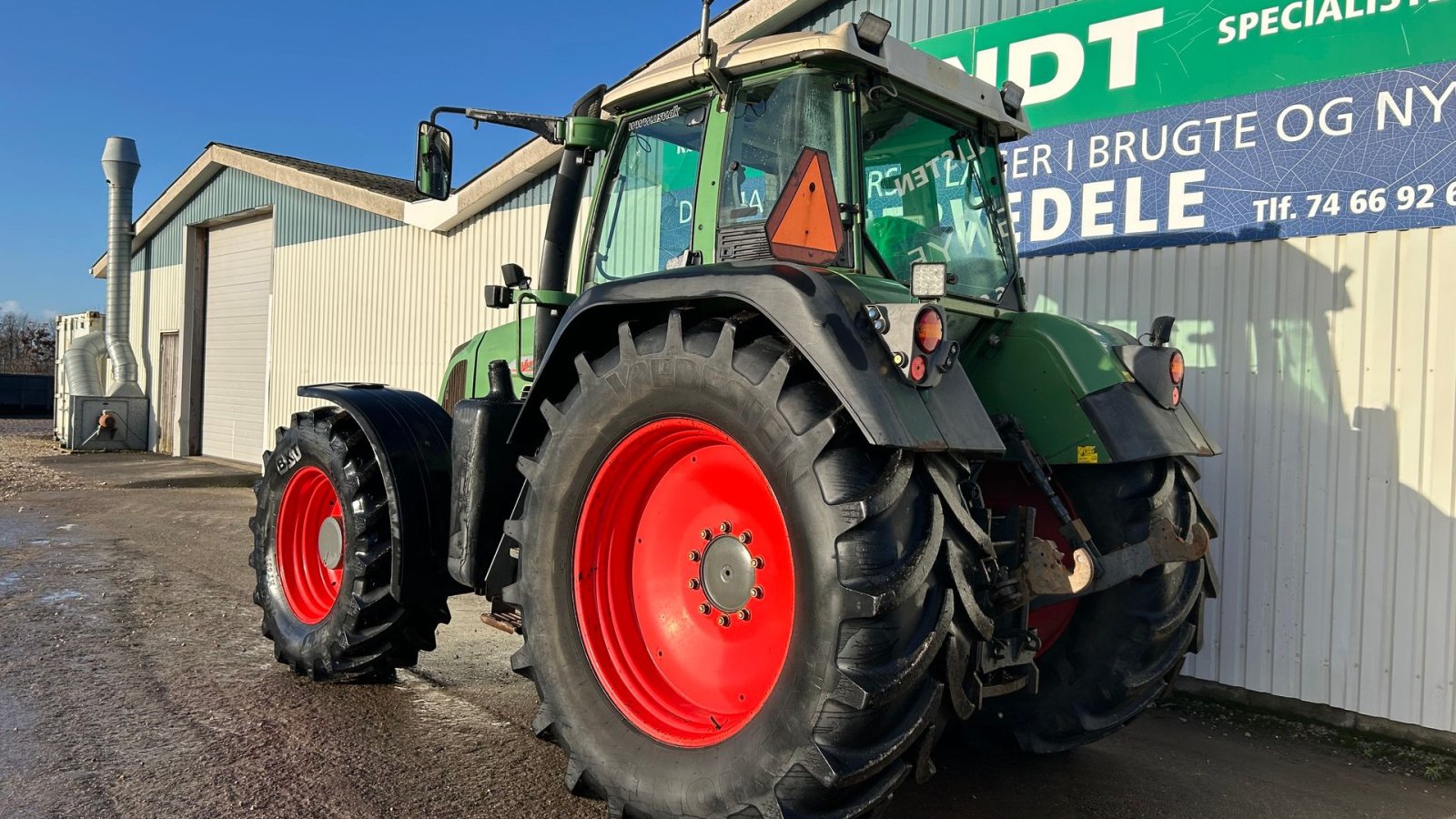 Traktor del tipo Fendt 818 Vario TMS, Gebrauchtmaschine en Rødekro (Imagen 3)