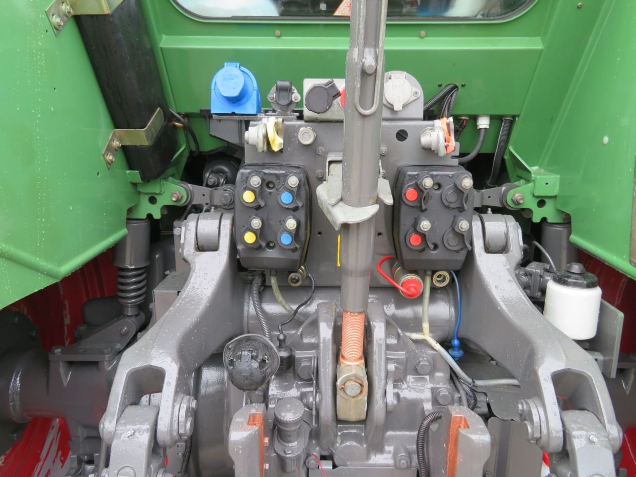 Traktor des Typs Fendt 818 Vario TMS, Gebrauchtmaschine in Joure (Bild 11)