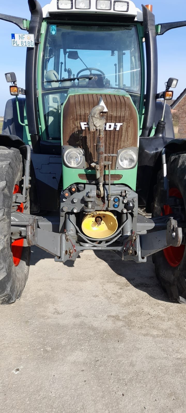 Traktor del tipo Fendt 818 Vario TMS, Gebrauchtmaschine en Husum (Imagen 7)