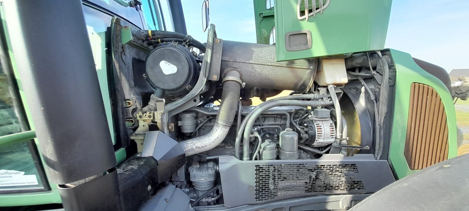 Traktor typu Fendt 818 Vario TMS, Gebrauchtmaschine w Husum (Zdjęcie 10)