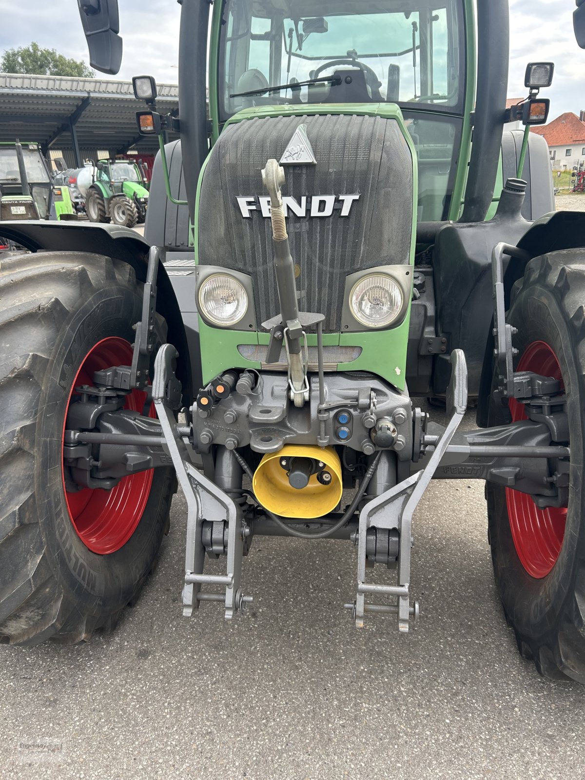 Traktor des Typs Fendt 818 Vario TMS, Gebrauchtmaschine in Altusried-Kimratshofen (Bild 7)
