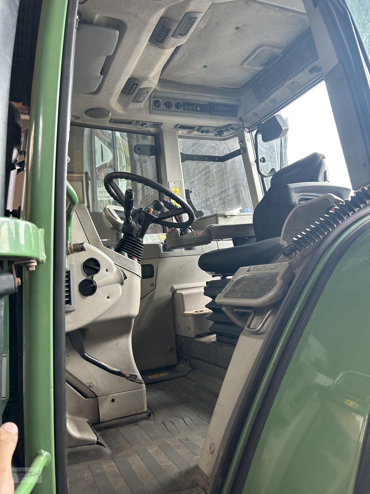 Traktor des Typs Fendt 818 Vario TMS, Gebrauchtmaschine in Altusried-Kimratshofen (Bild 9)
