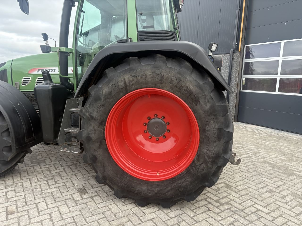 Traktor типа Fendt 818 Vario tms, Gebrauchtmaschine в Wapenveld (Фотография 10)