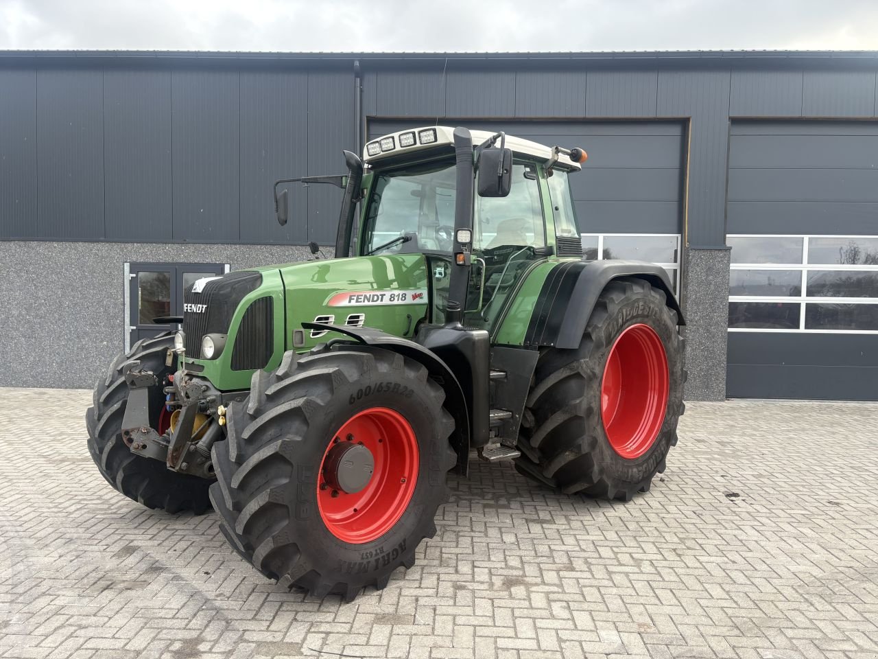 Traktor типа Fendt 818 Vario tms, Gebrauchtmaschine в Wapenveld (Фотография 1)