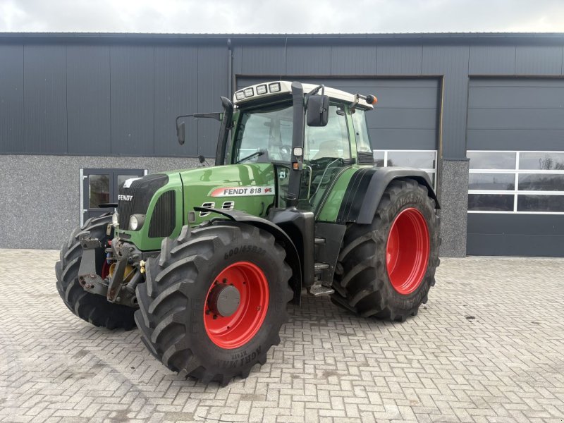 Traktor typu Fendt 818 Vario tms, Gebrauchtmaschine v Wapenveld (Obrázek 1)