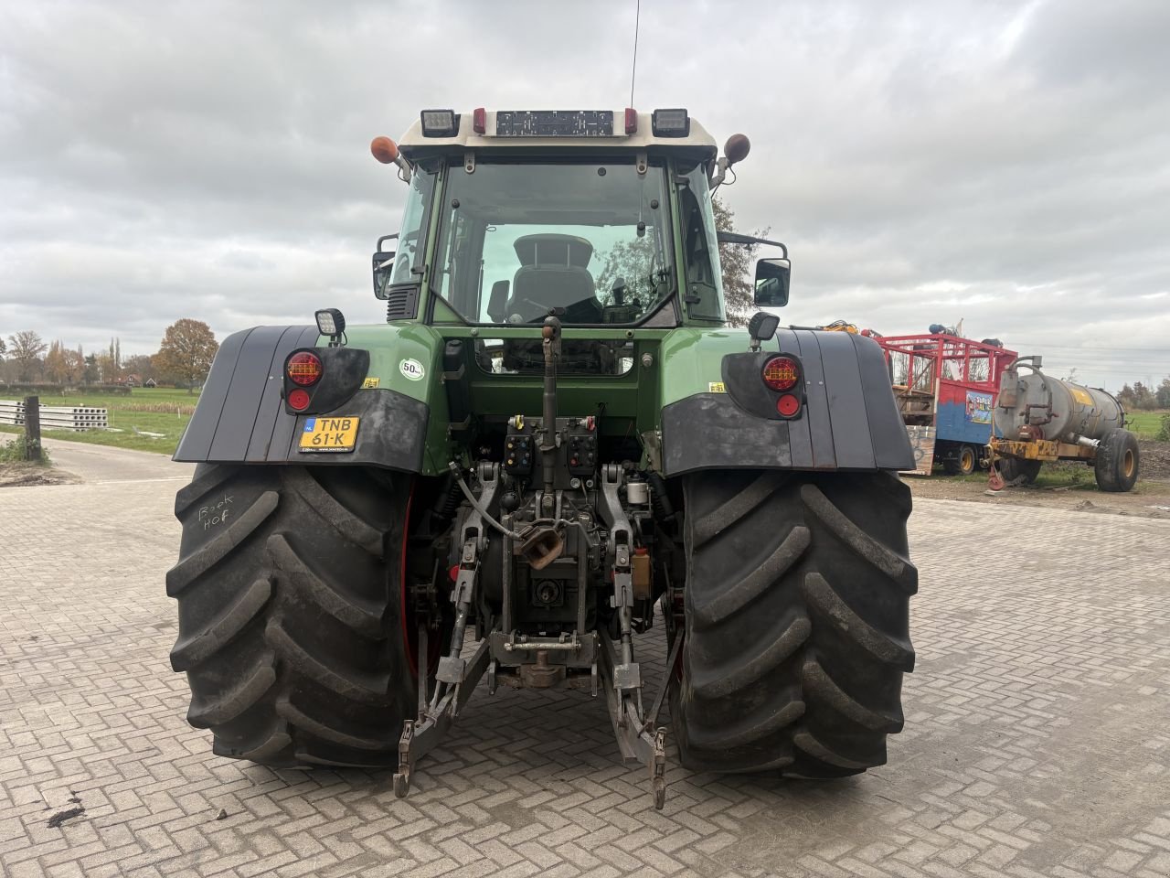 Traktor типа Fendt 818 Vario tms, Gebrauchtmaschine в Wapenveld (Фотография 8)
