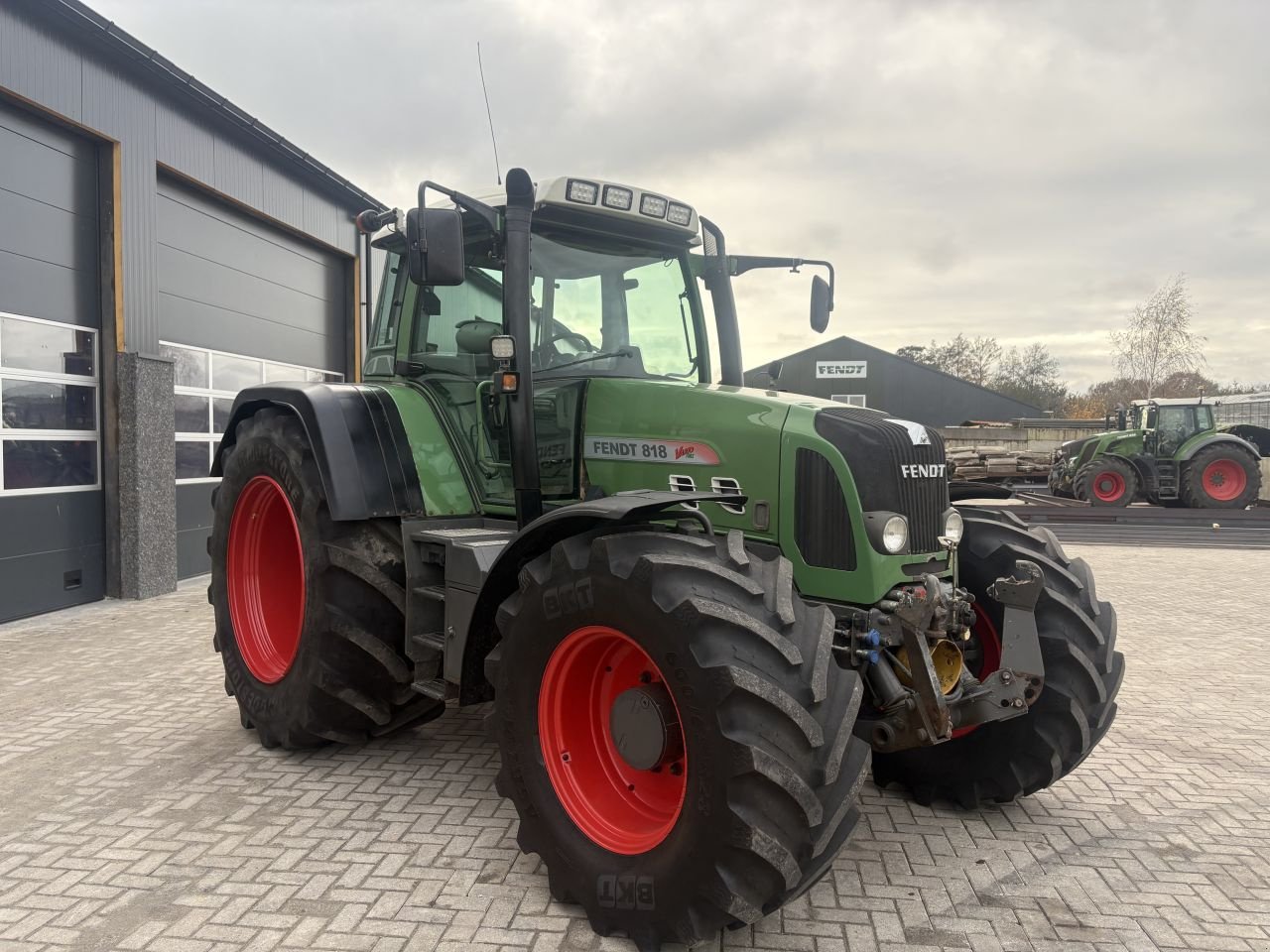Traktor типа Fendt 818 Vario tms, Gebrauchtmaschine в Wapenveld (Фотография 4)