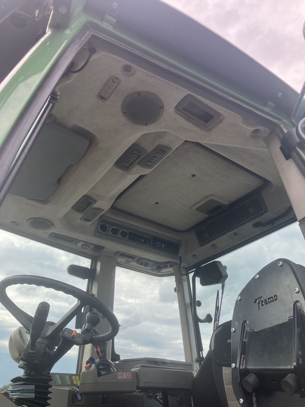 Traktor типа Fendt 818 Vario TMS, Gebrauchtmaschine в Pettenbach (Фотография 7)