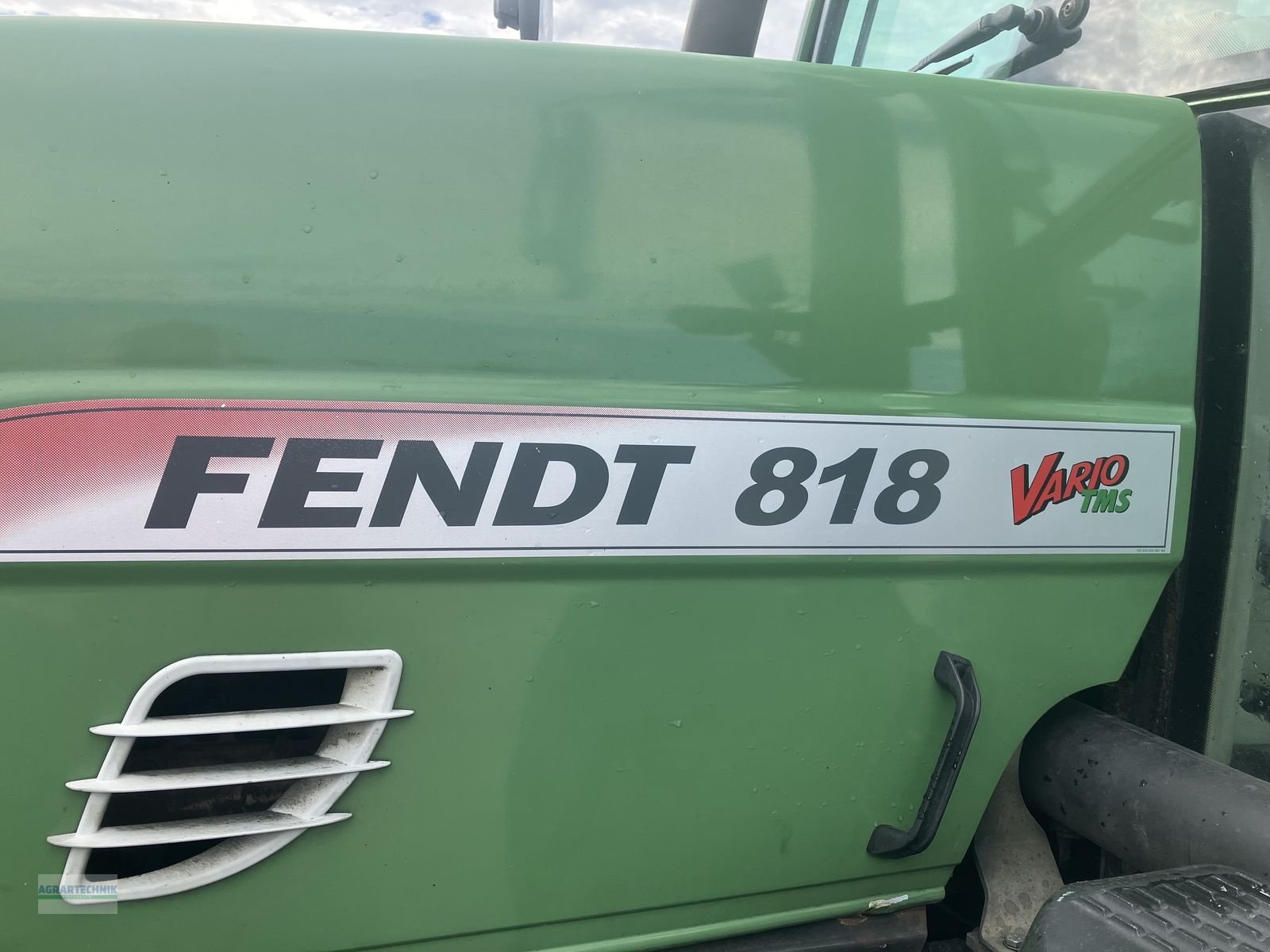 Traktor типа Fendt 818 Vario TMS, Gebrauchtmaschine в Pettenbach (Фотография 5)