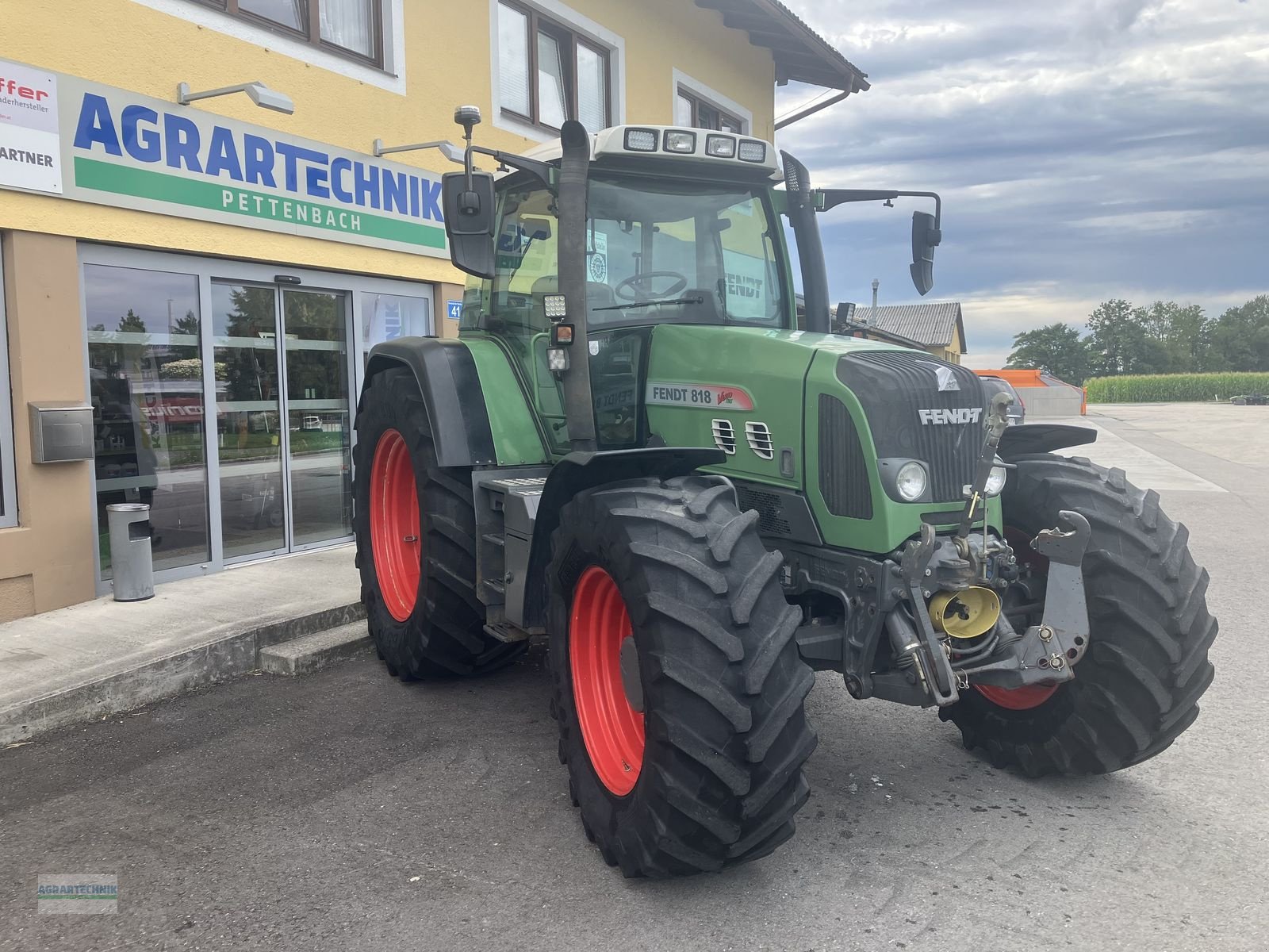 Traktor типа Fendt 818 Vario TMS, Gebrauchtmaschine в Pettenbach (Фотография 10)