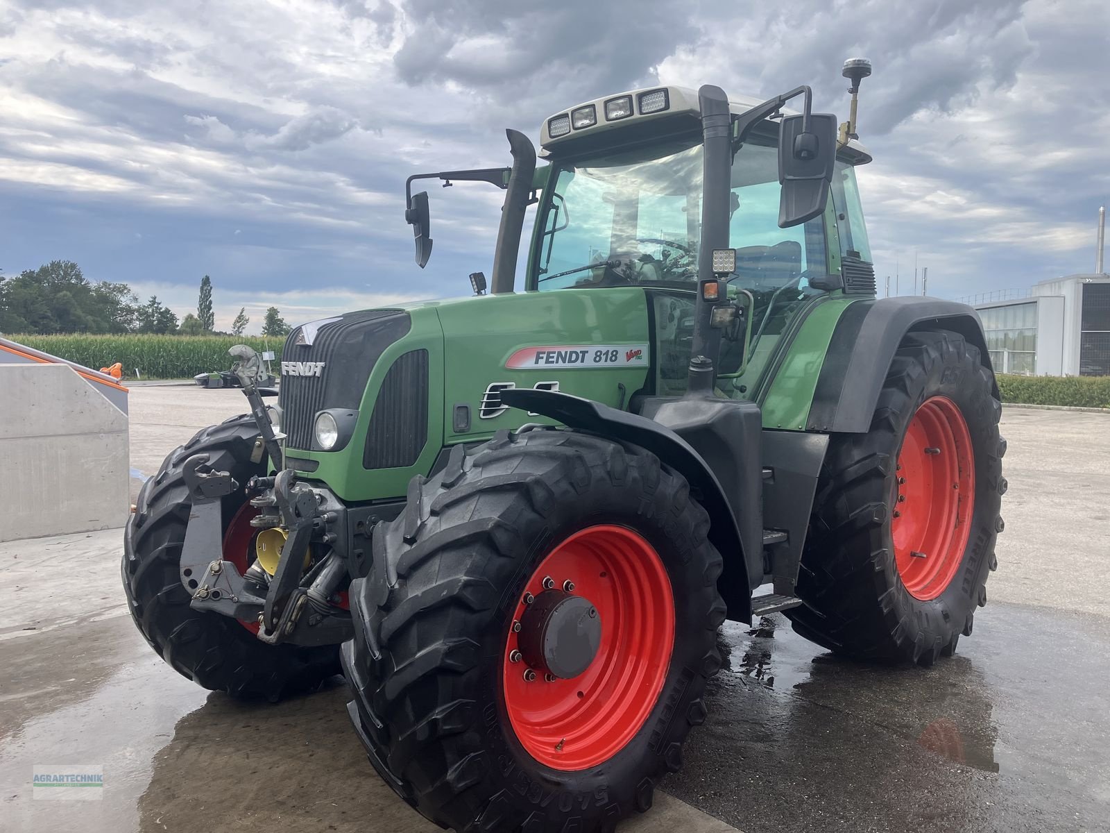 Traktor типа Fendt 818 Vario TMS, Gebrauchtmaschine в Pettenbach (Фотография 4)
