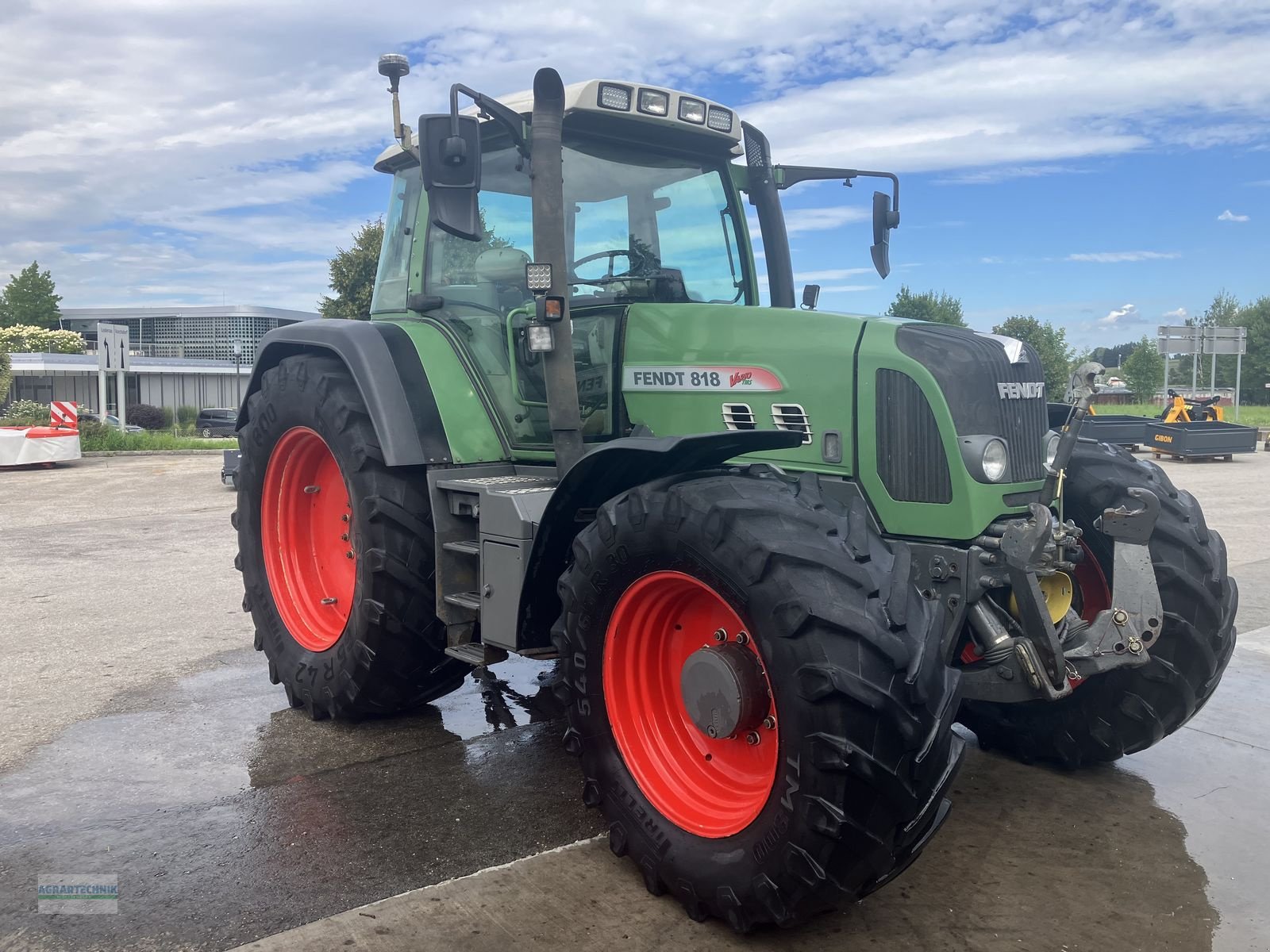 Traktor типа Fendt 818 Vario TMS, Gebrauchtmaschine в Pettenbach (Фотография 3)