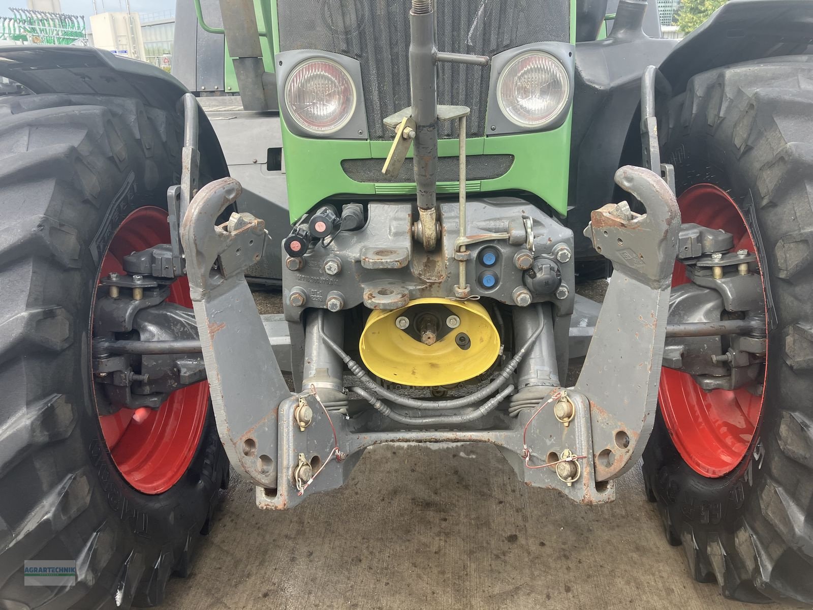 Traktor типа Fendt 818 Vario TMS, Gebrauchtmaschine в Pettenbach (Фотография 9)