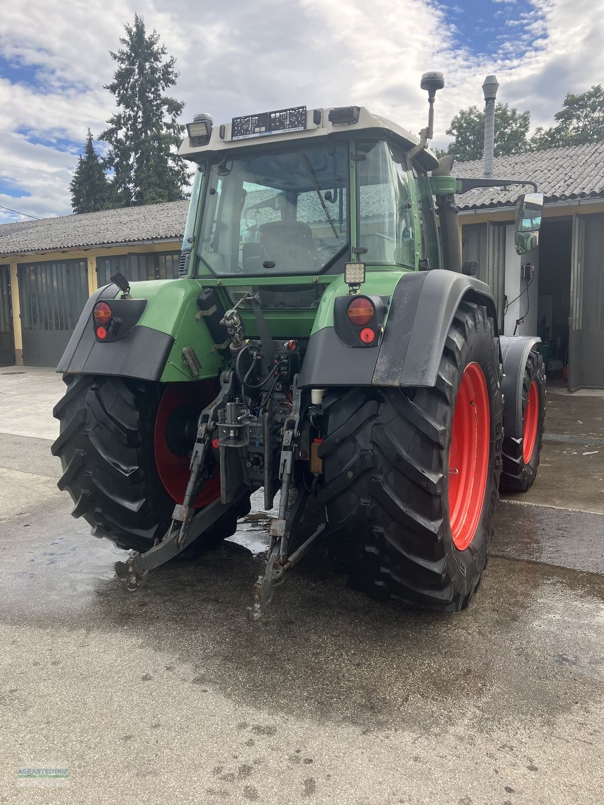 Traktor типа Fendt 818 Vario TMS, Gebrauchtmaschine в Pettenbach (Фотография 2)