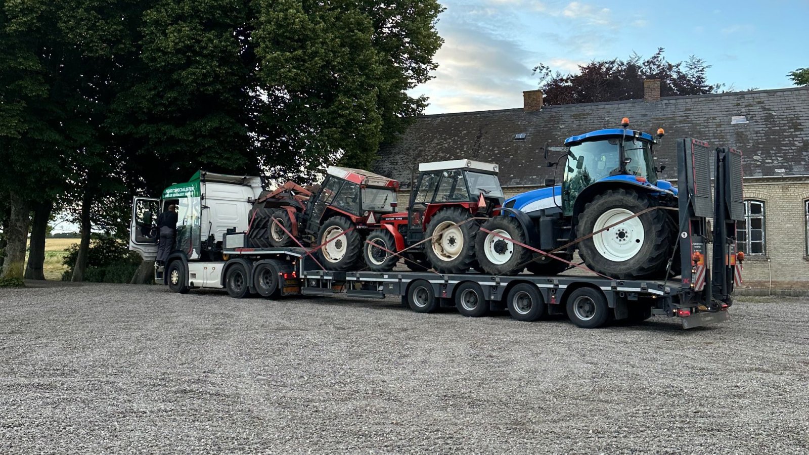 Traktor типа Fendt 818 Vario TMS, Gebrauchtmaschine в Haderslev (Фотография 2)