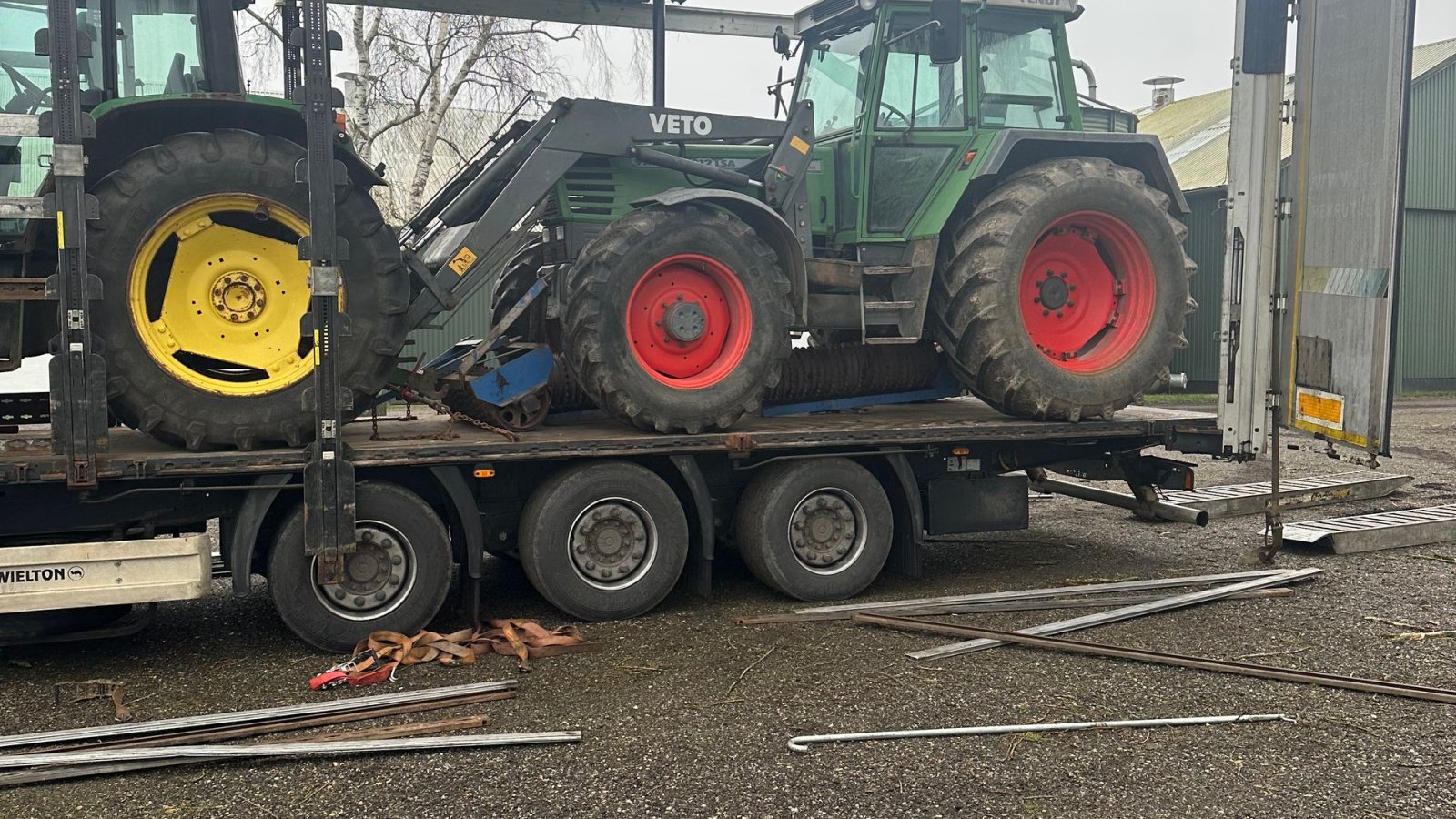 Traktor типа Fendt 818 Vario TMS, Gebrauchtmaschine в Haderslev (Фотография 3)