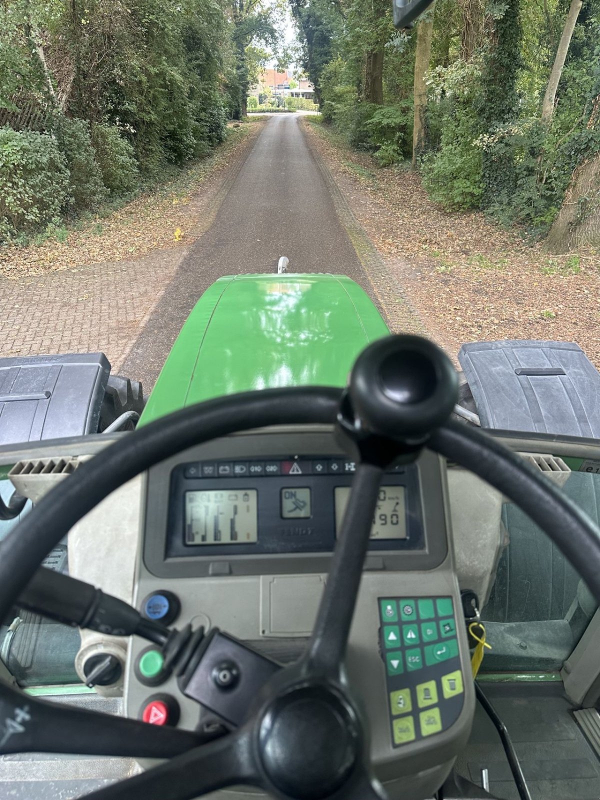 Traktor del tipo Fendt 818 Vario TMS, Gebrauchtmaschine In Rossum (Immagine 11)