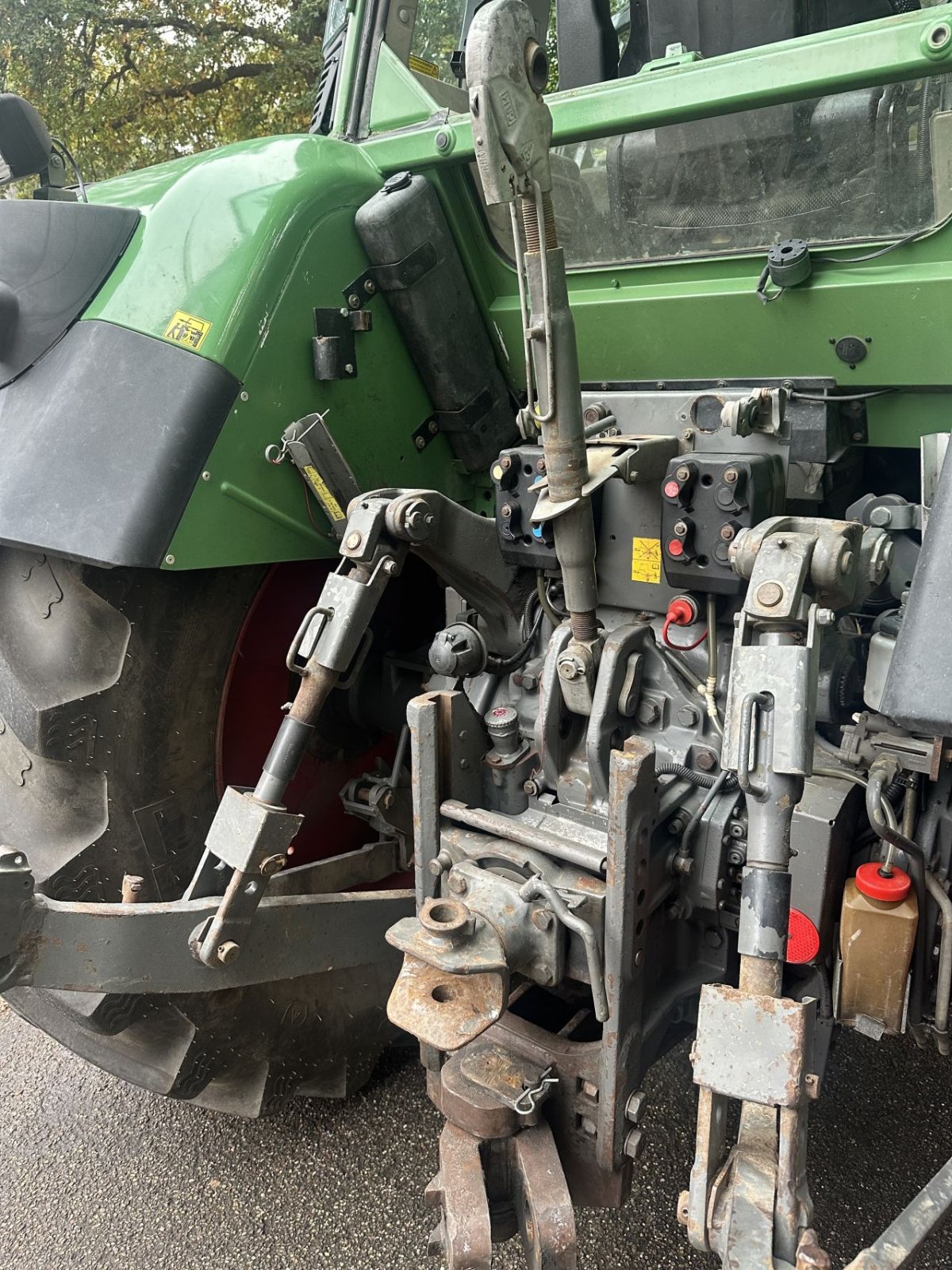 Traktor del tipo Fendt 818 Vario TMS, Gebrauchtmaschine In Rossum (Immagine 7)