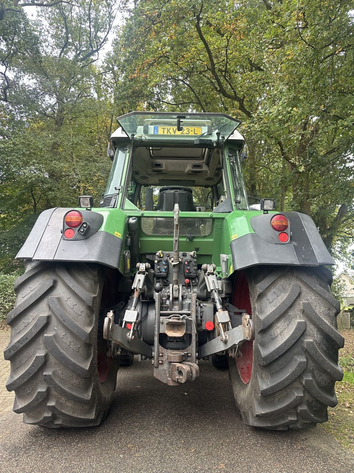 Traktor del tipo Fendt 818 Vario TMS, Gebrauchtmaschine In Rossum (Immagine 5)