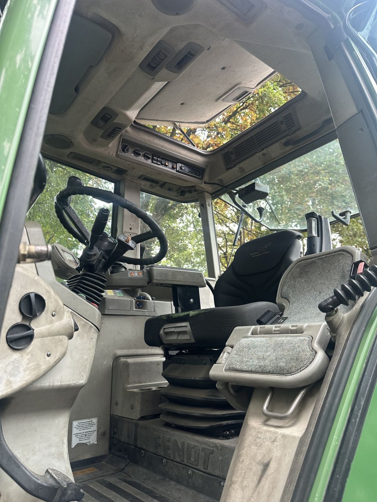 Traktor del tipo Fendt 818 Vario TMS, Gebrauchtmaschine In Rossum (Immagine 10)