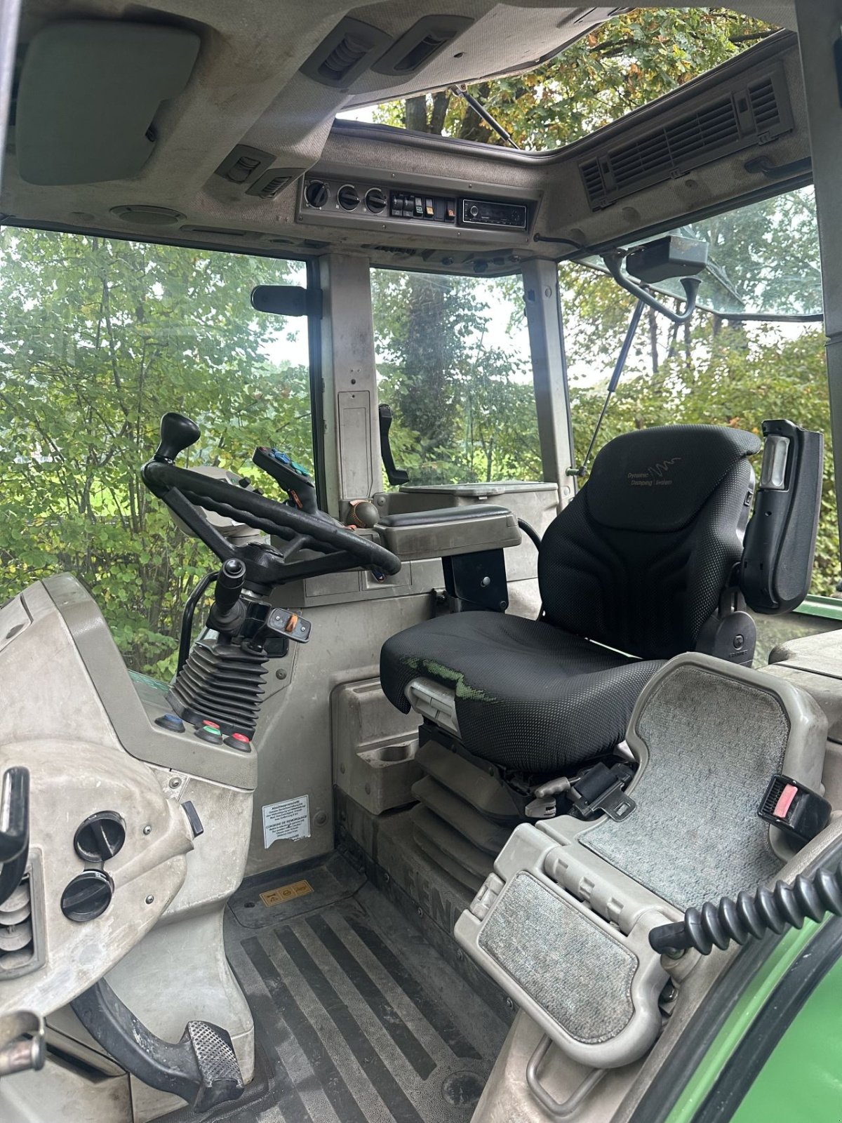 Traktor del tipo Fendt 818 Vario TMS, Gebrauchtmaschine In Rossum (Immagine 9)