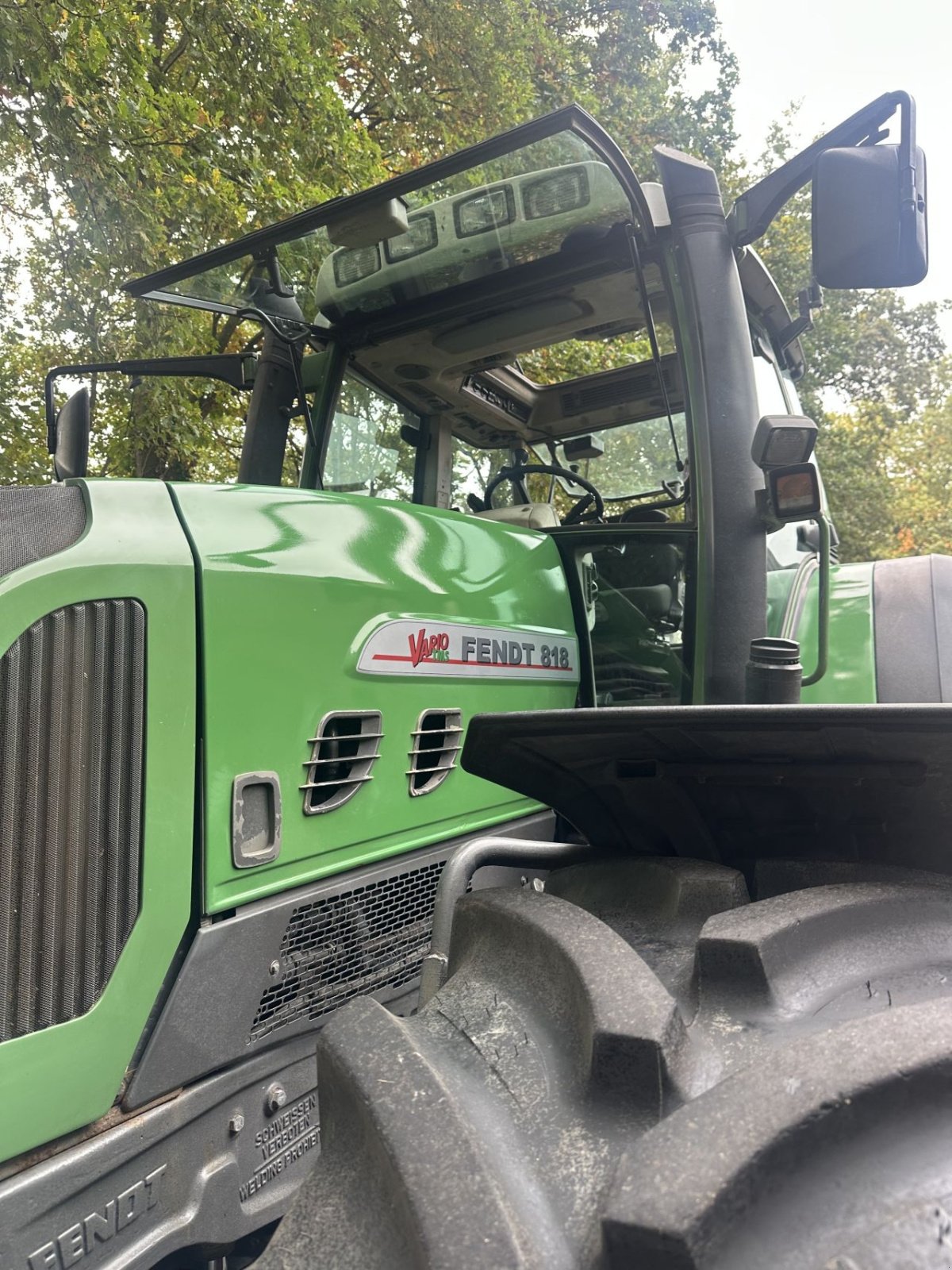 Traktor del tipo Fendt 818 Vario TMS, Gebrauchtmaschine In Rossum (Immagine 2)