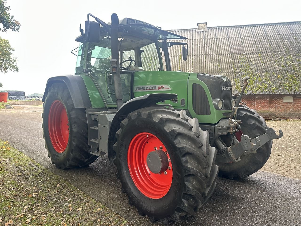 Traktor del tipo Fendt 818 Vario TMS, Gebrauchtmaschine In Rossum (Immagine 3)