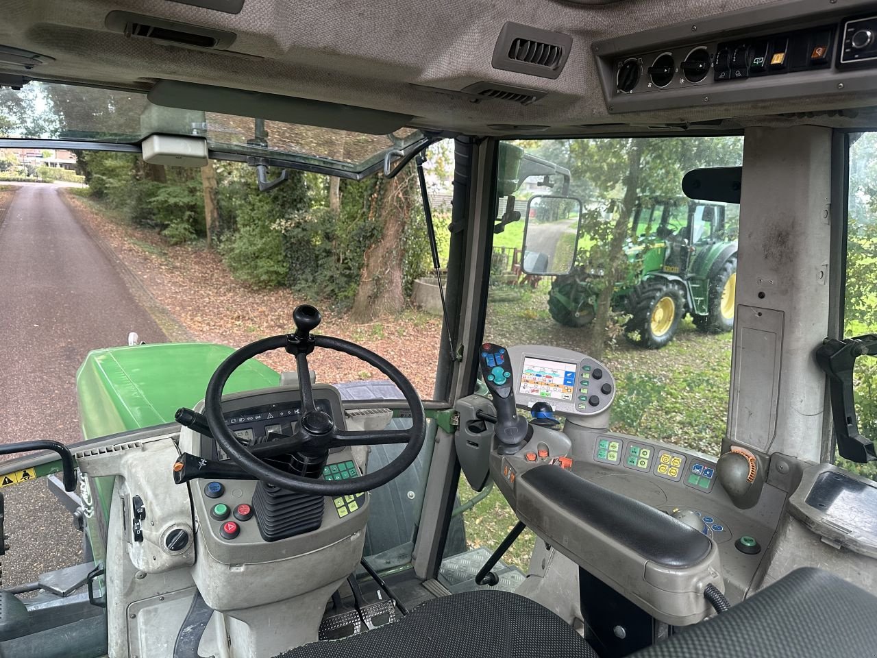 Traktor del tipo Fendt 818 Vario TMS, Gebrauchtmaschine In Rossum (Immagine 8)